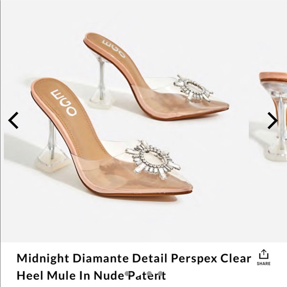 Cinderella heels